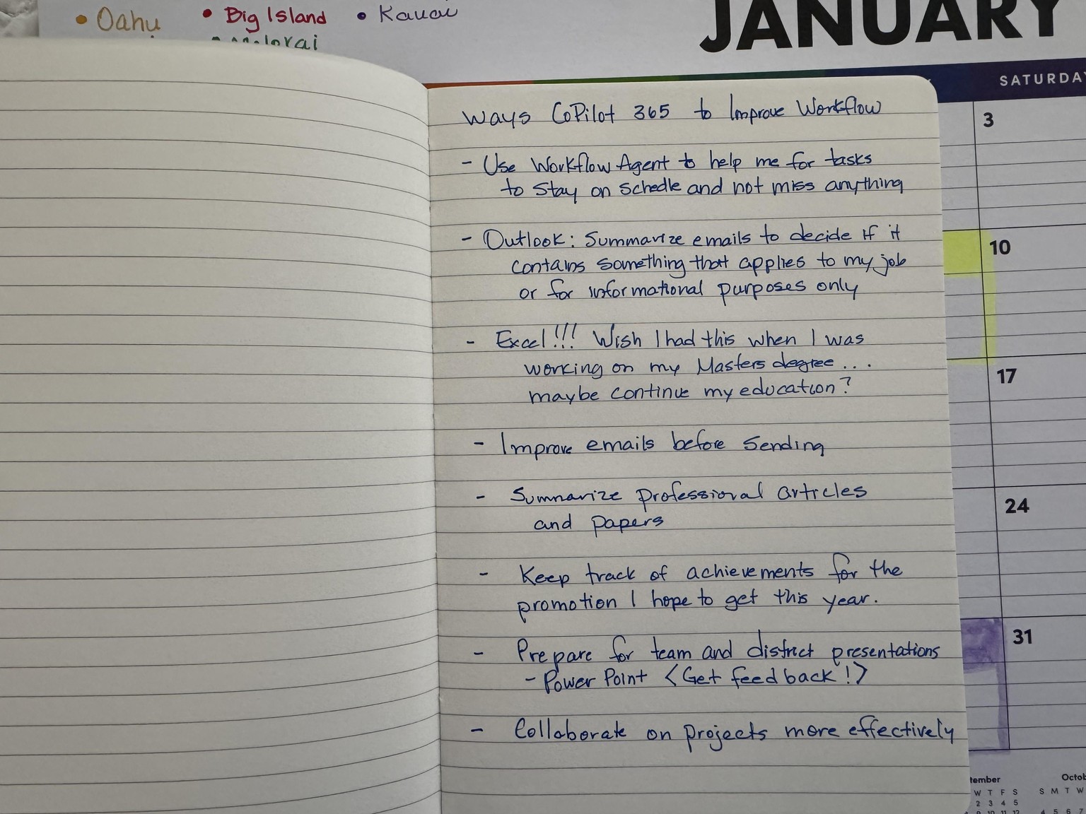 Getting started with CoPilot notes - image 1 - student project
