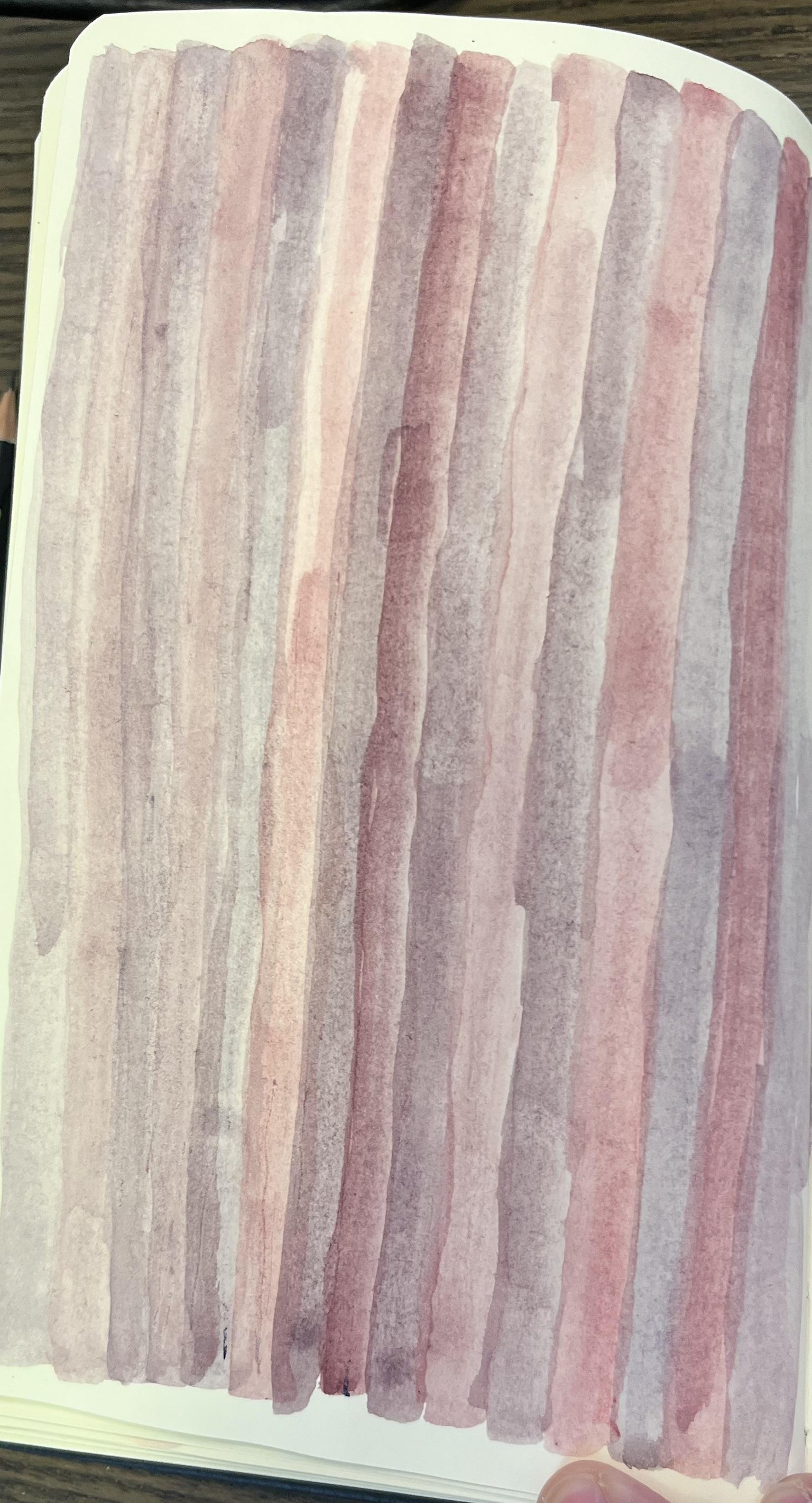 My prepped sketchbook to keep me playful - image 11 - student project