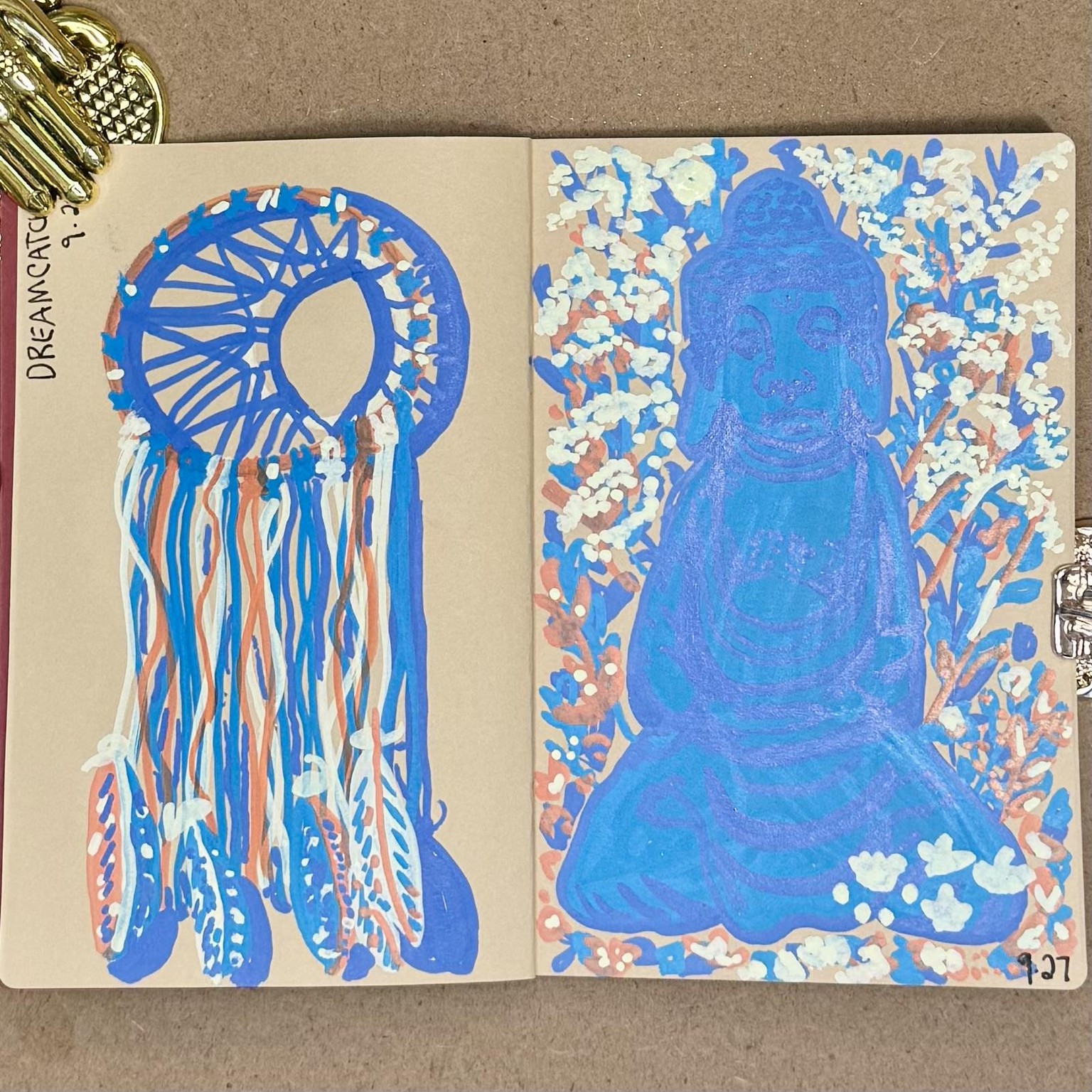 30 days of acrylic markers - image 5 - student project