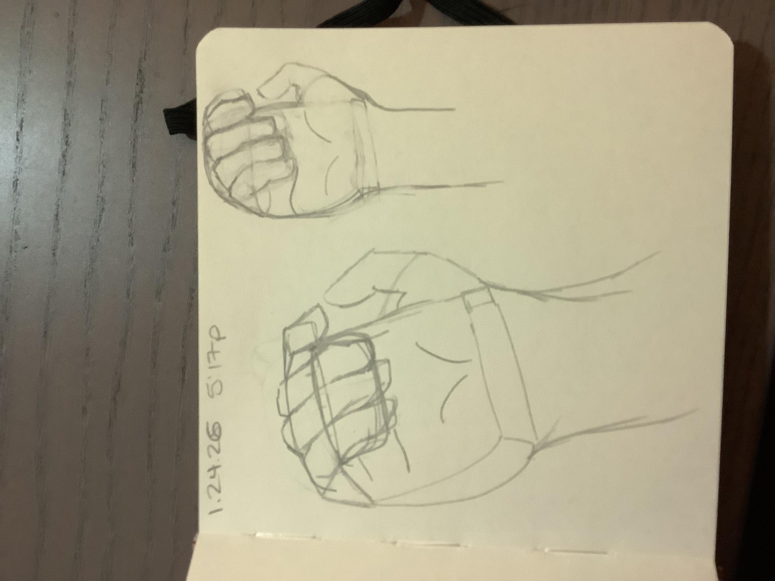 Hand pose 6 - image 1 - student project