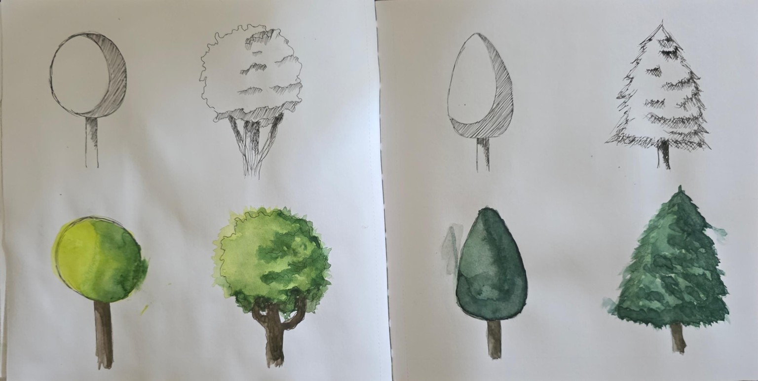 Sketchin Natur: My Jurney - image 6 - student project