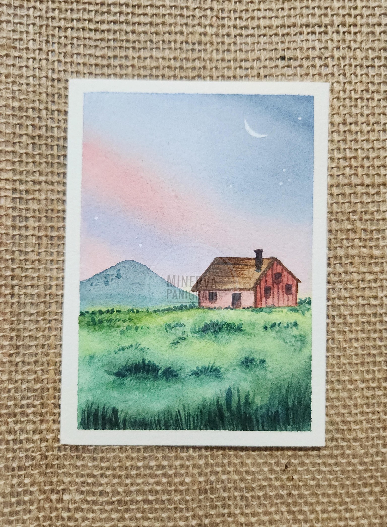 30 Days of Nature in Watercolor - image 10 - student project