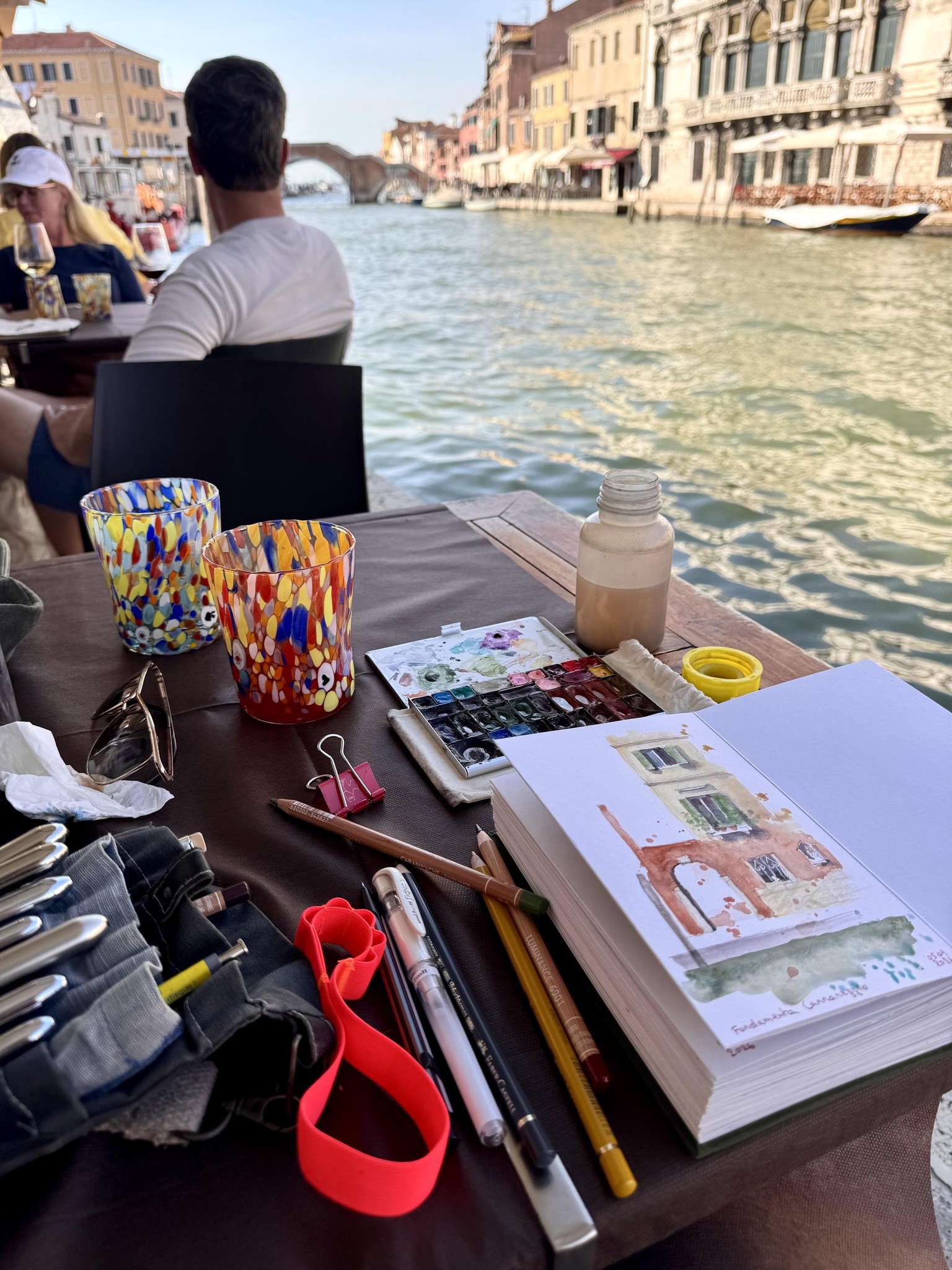 Urbansketching in Venice ! - image 1 - student project