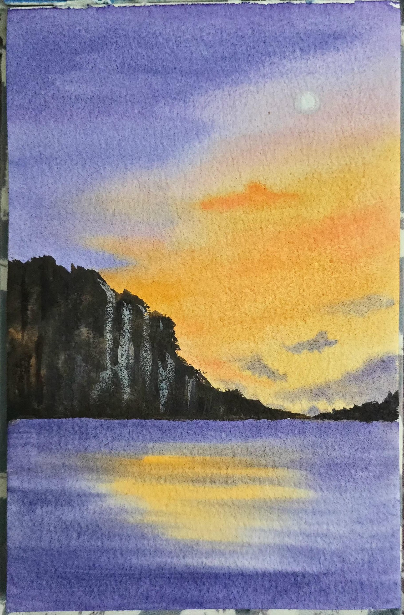 30 days of Unwinding with watercolour - image 19 - student project