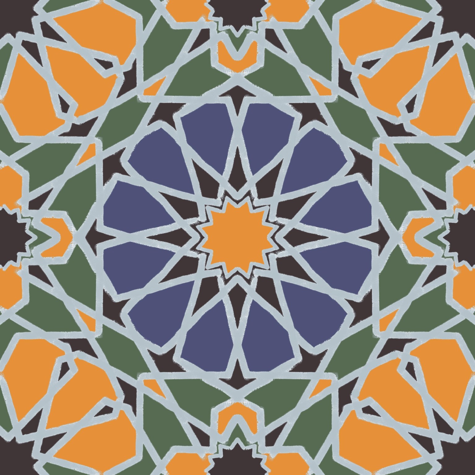 Alhambra inspiration - image 1 - student project