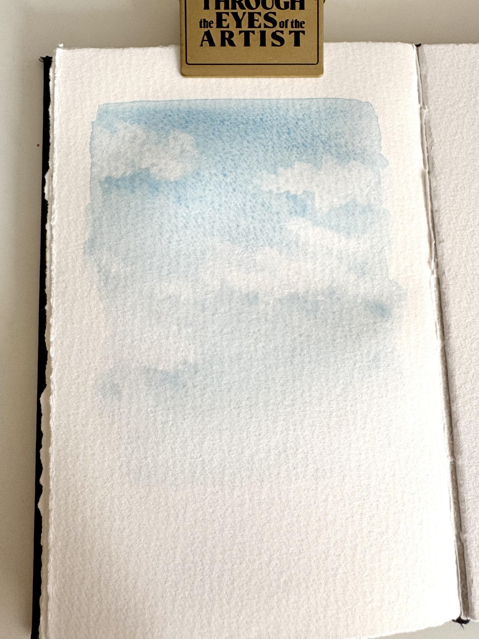 Floral & landscape watercolor - image 2 - student project