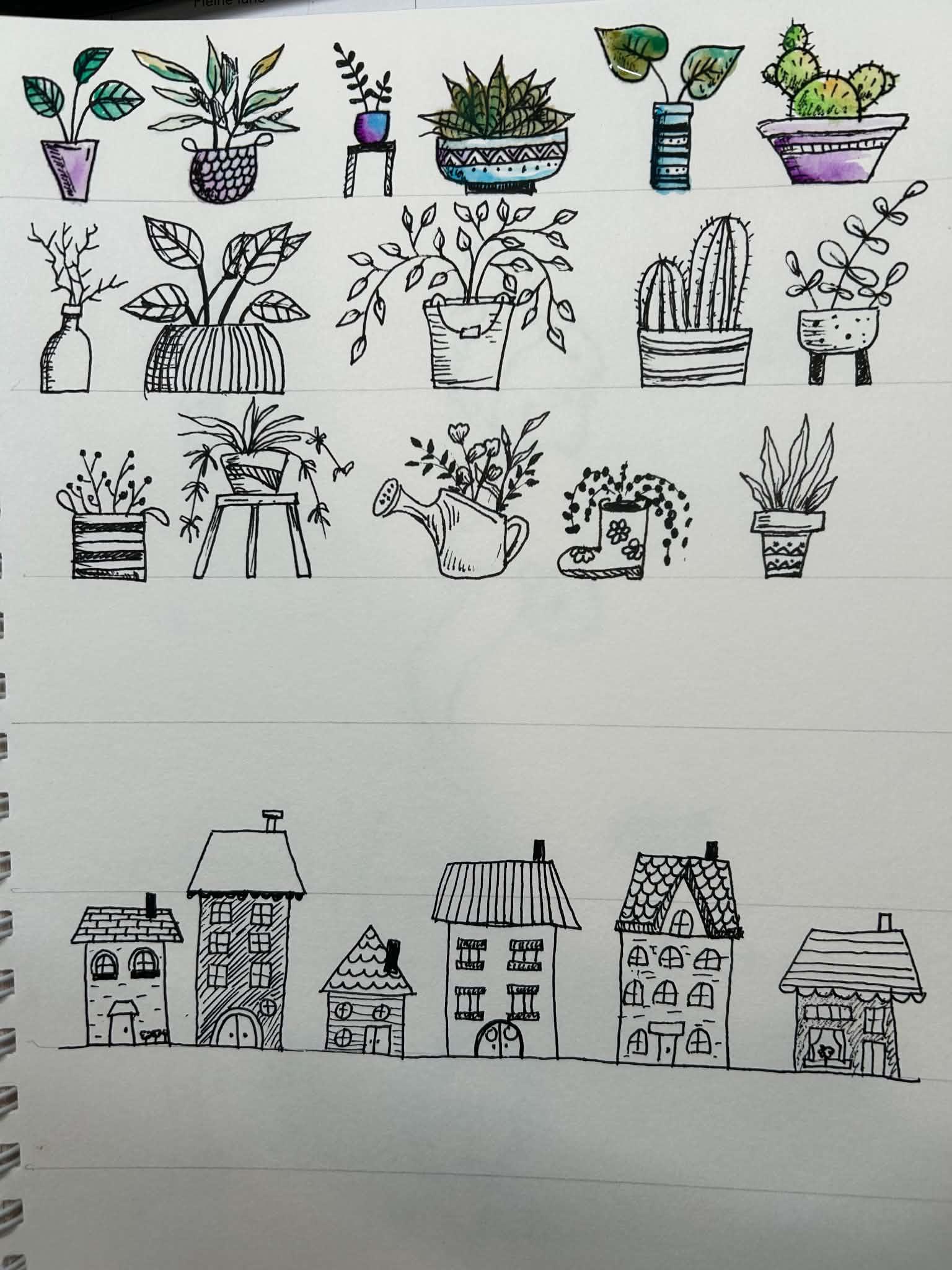 Oodles of Doodles - image 2 - student project