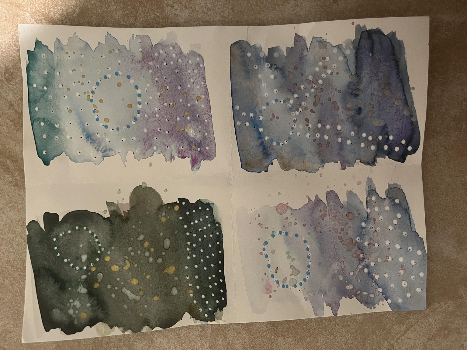 Pin Prick Art - image 3 - student project