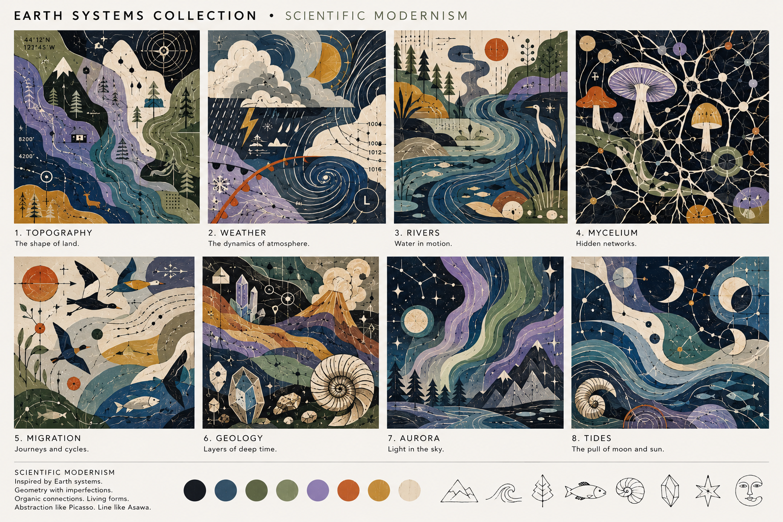 Patterns for Outdoor Apparel & Equipment - image 2 - student project