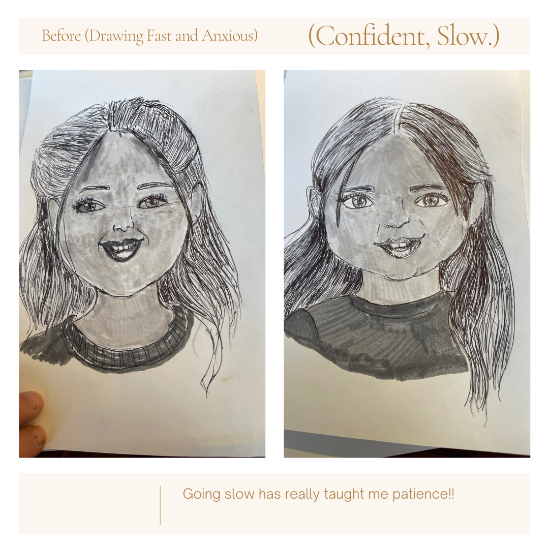 My lines//portraits. - image 1 - student project