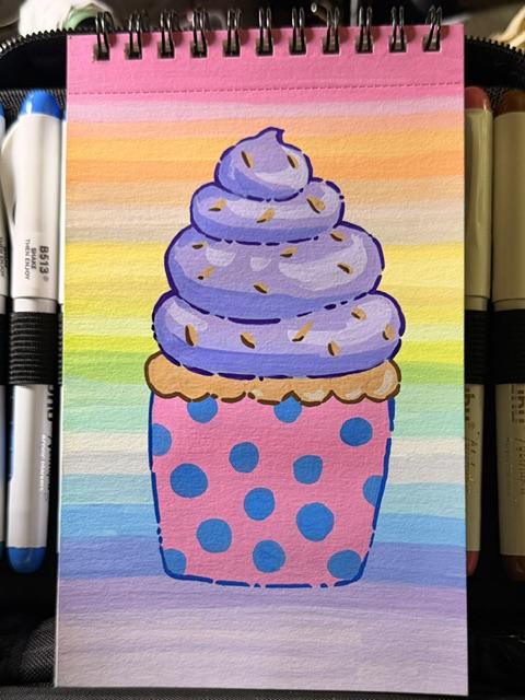 Rainbow Cakes - image 1 - student project
