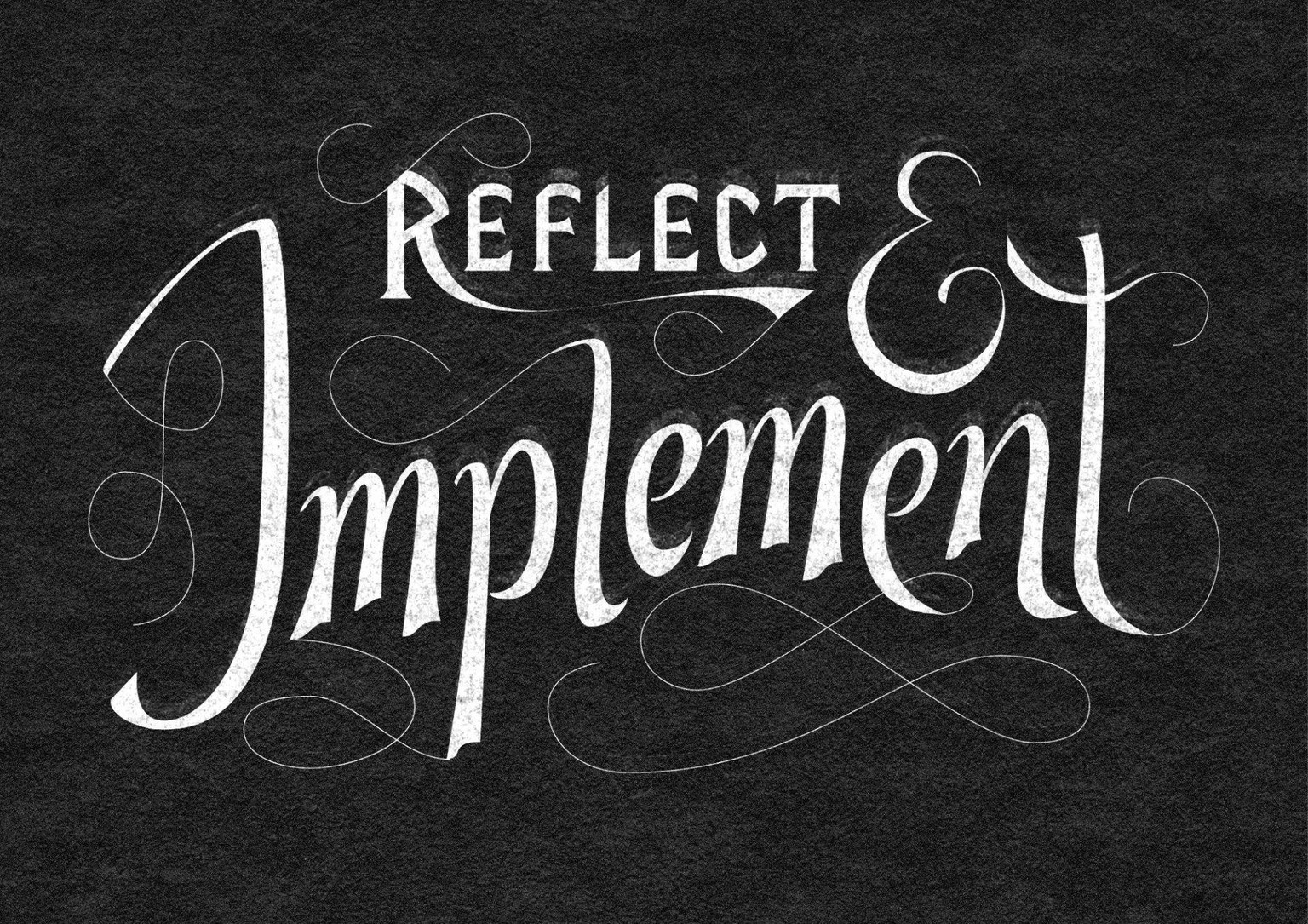 Reflect & Implement - image 1 - student project
