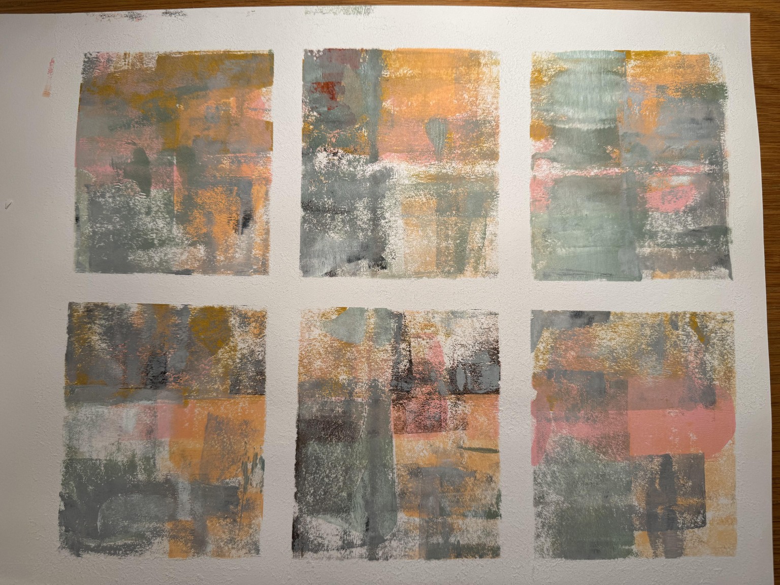 Brayer abstracts - image 2 - student project