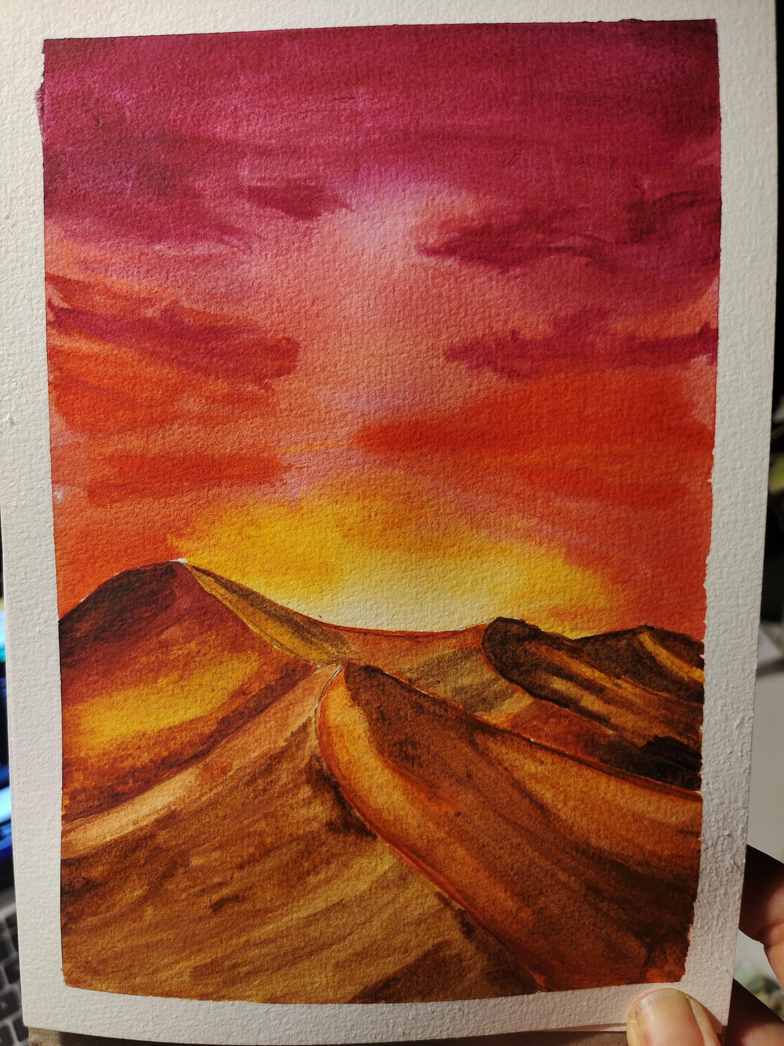 Desert - image 1 - student project