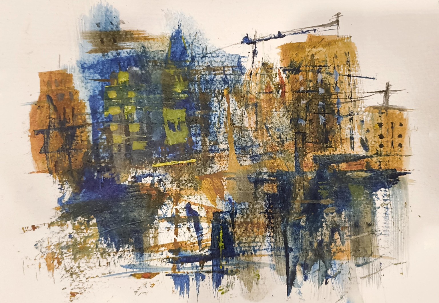 Loose Cityscape - image 1 - student project