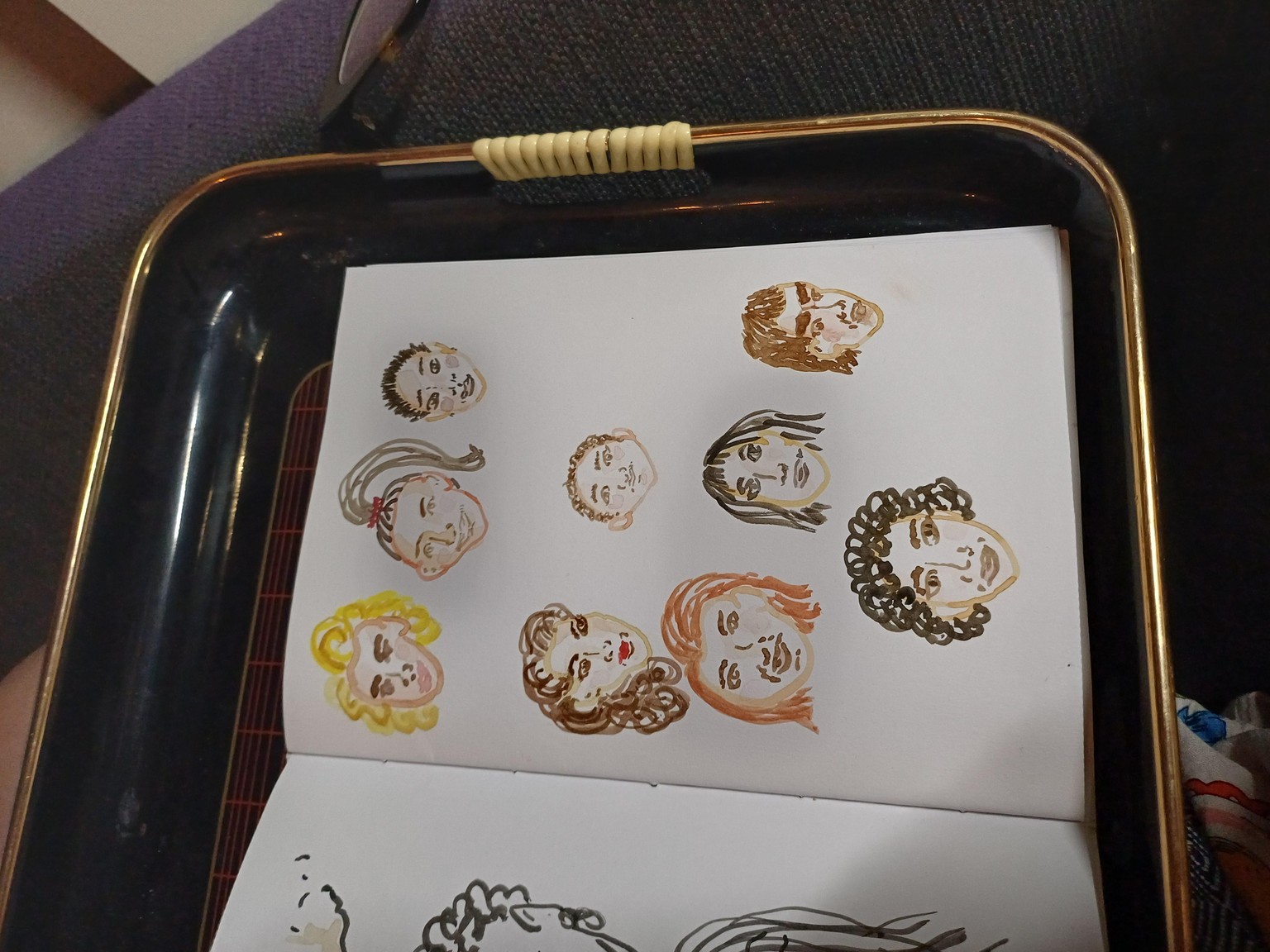Elements of the faces - image 3 - student project