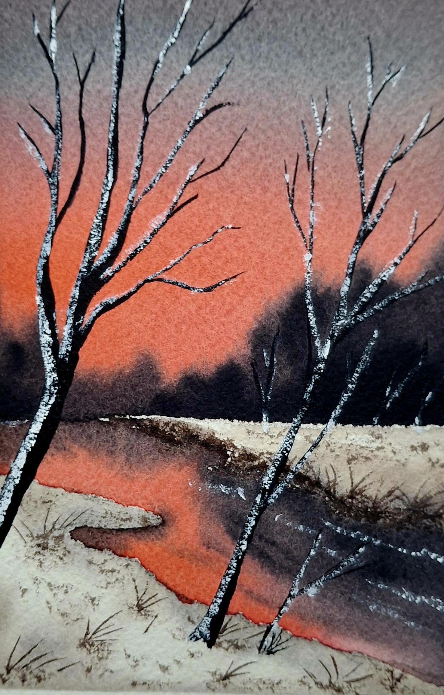 30 Winter Landscapes - image 4 - student project