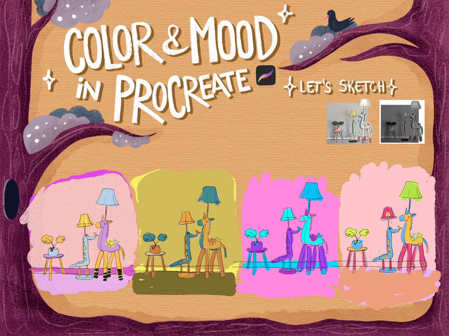 Color and mood today(vibrant) - image 2 - student project
