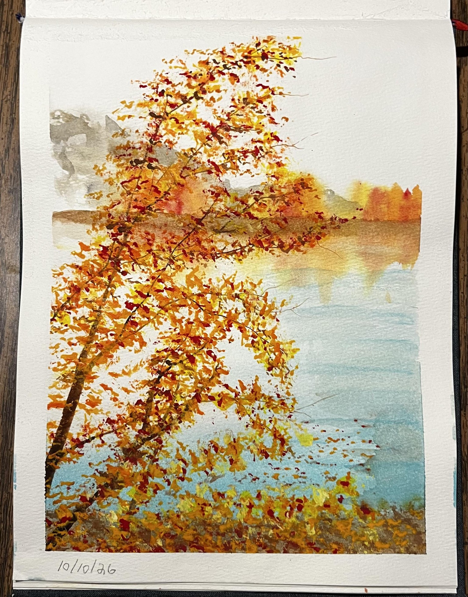 Autumn Paintings - image 19 - student project