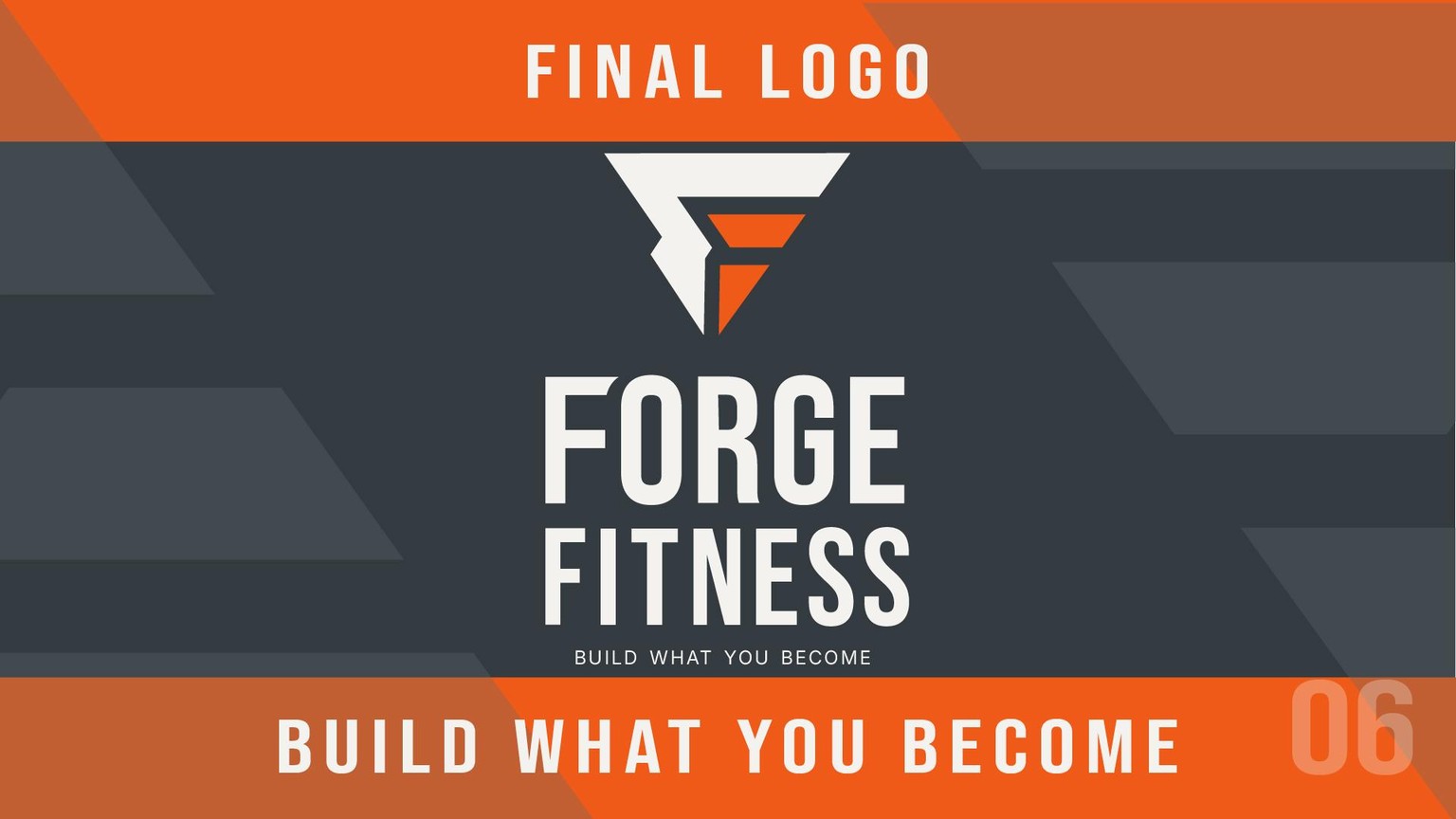 FORGE FITNESS | GYM Brand Logo - image 1 - student project