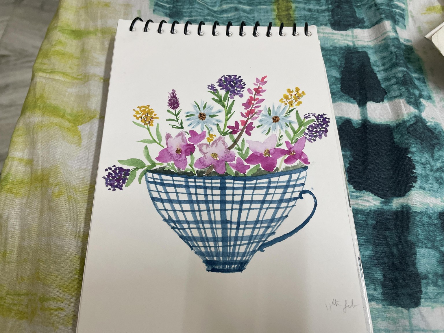 Floral practice - image 1 - student project