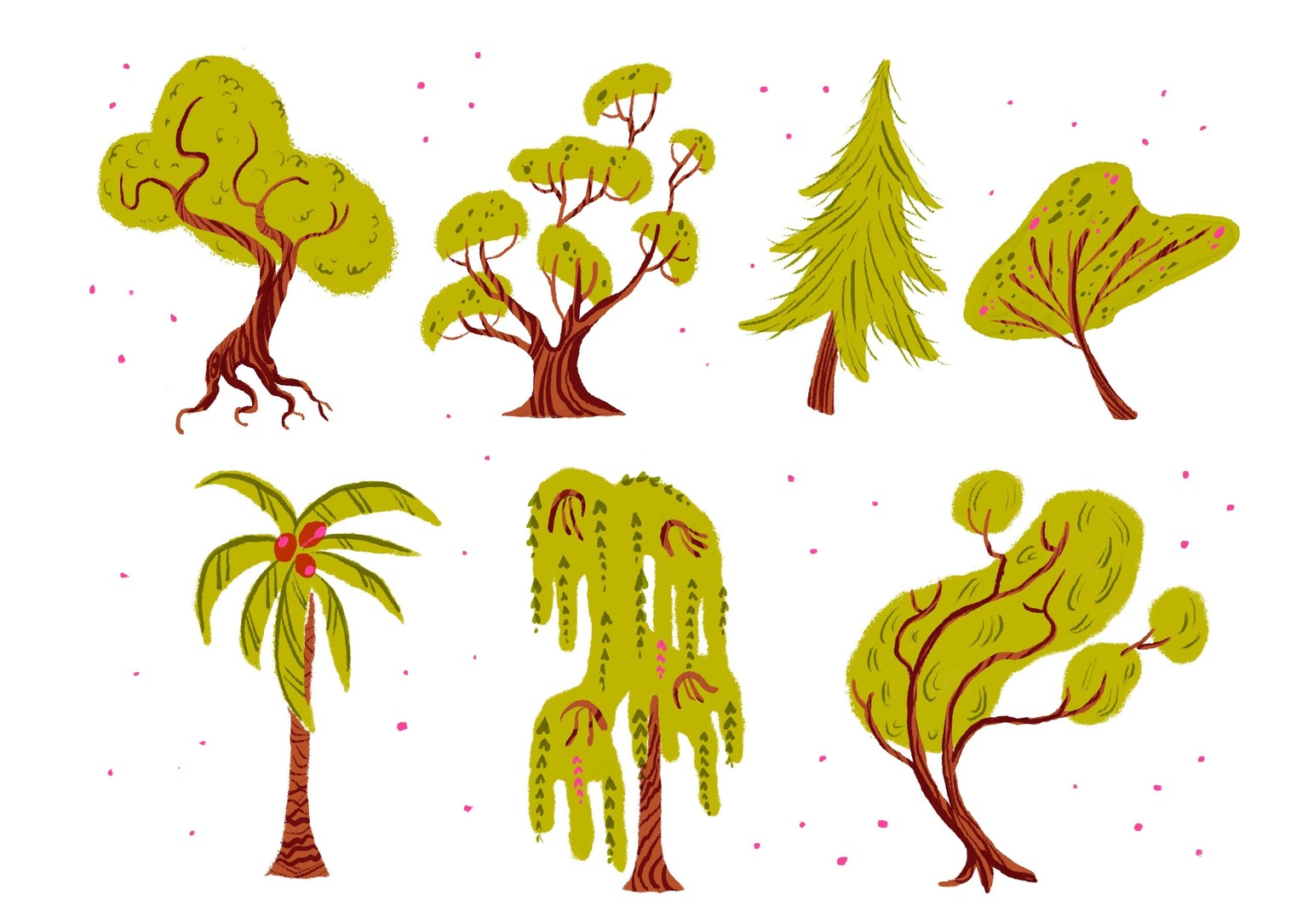 Trees - image 1 - student project