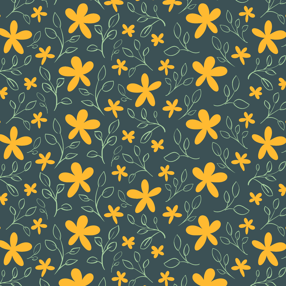 Yellow Flowers - image 1 - student project