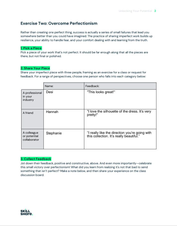 My Completed Worksheets - image 2 - student project