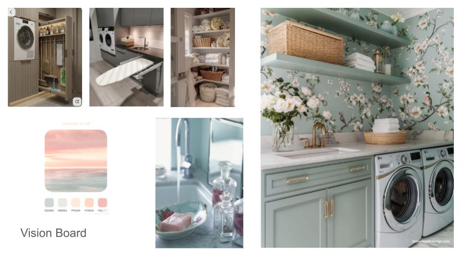 Laundry Room Makeover - image 2 - student project