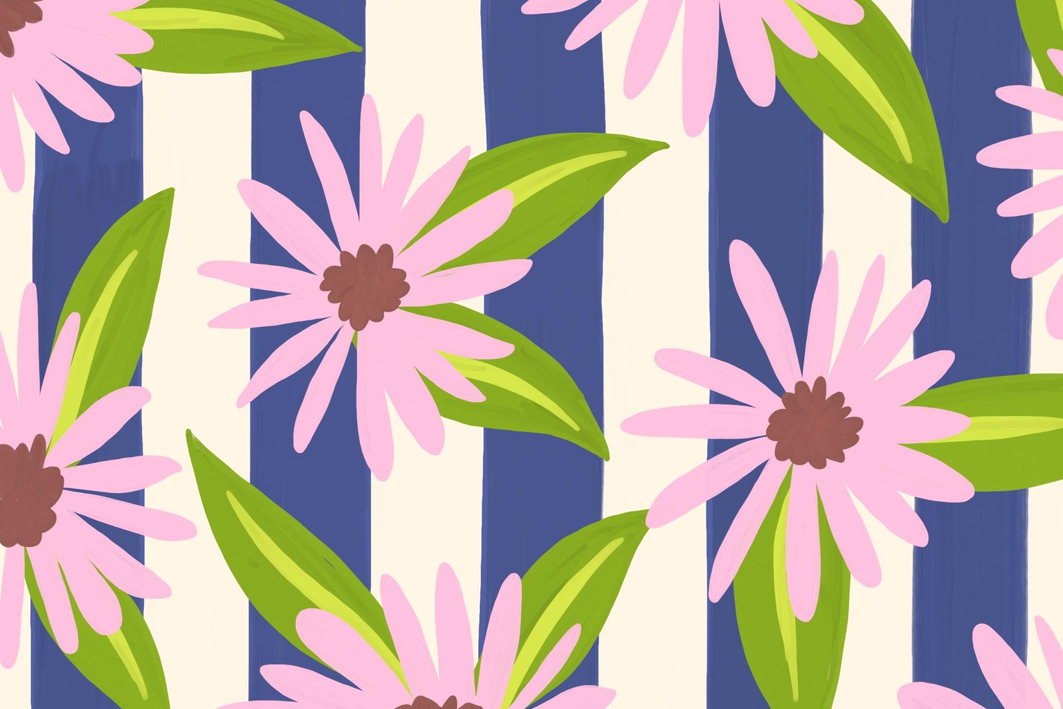 14 Acrylic Marker Florals - image 9 - student project