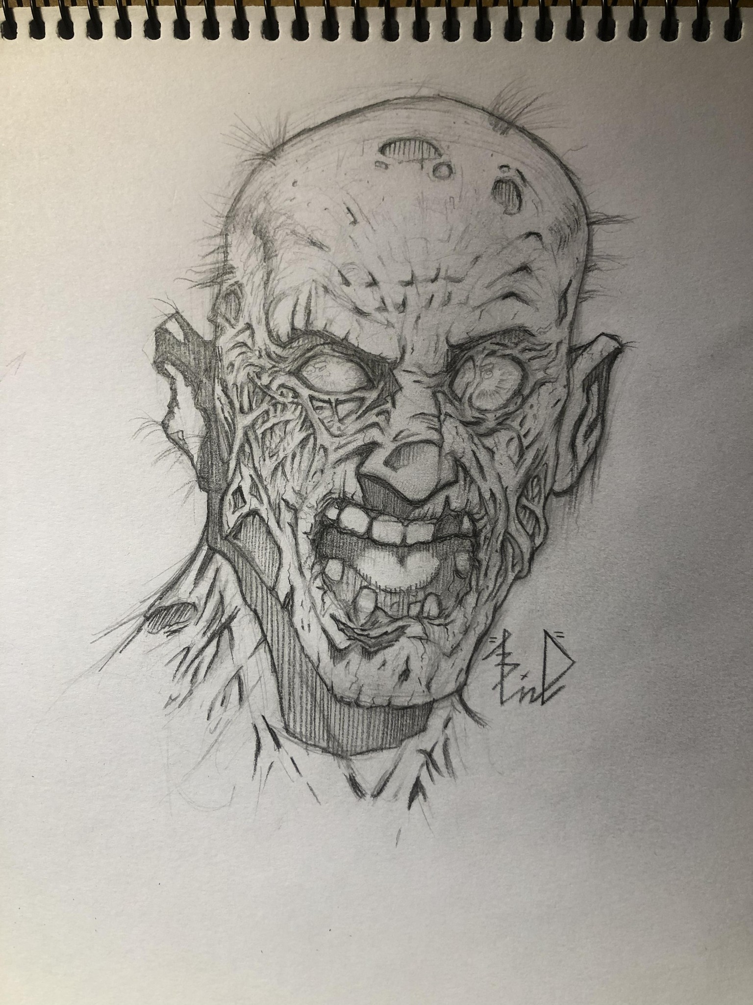Zombie Test - image 1 - student project