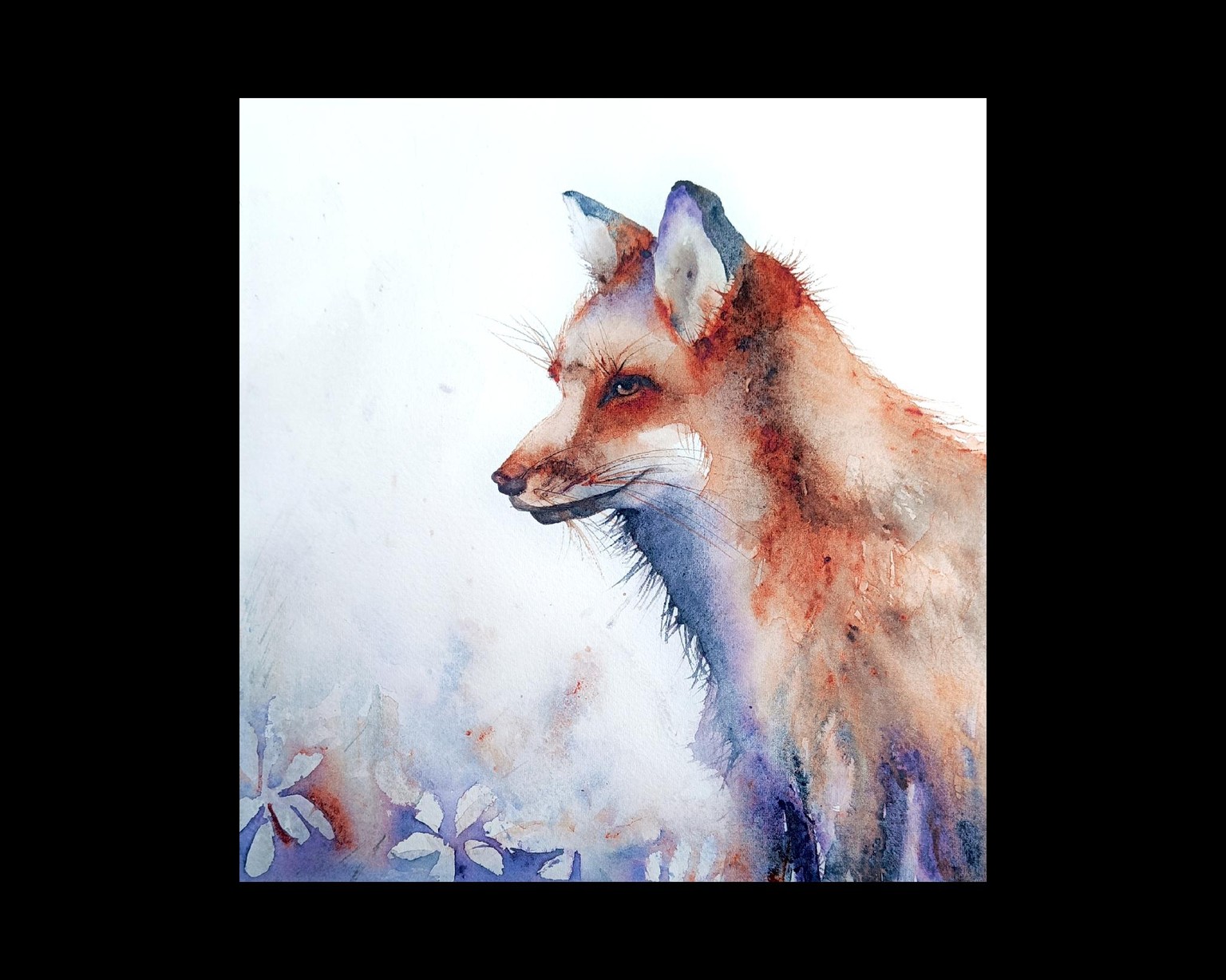 Free flow fox - image 1 - student project