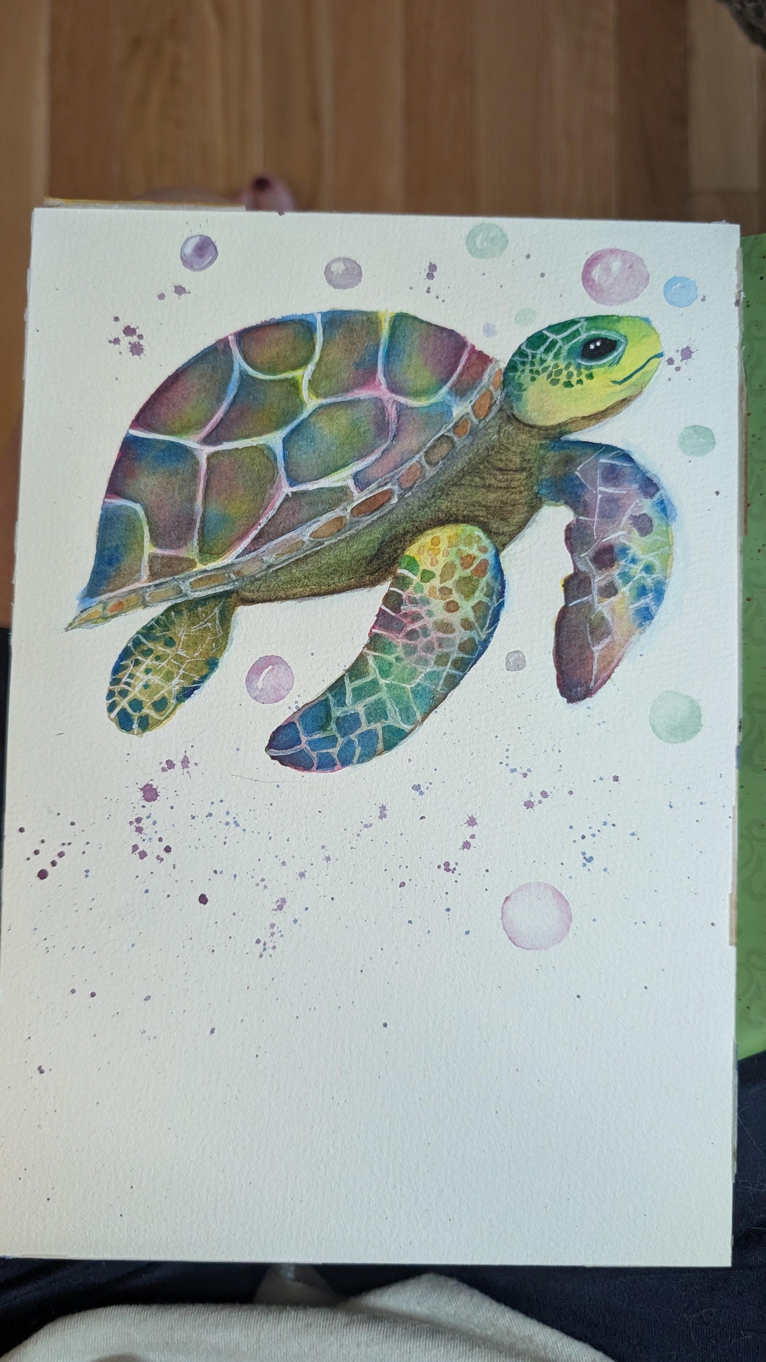 Turtle - image 1 - student project