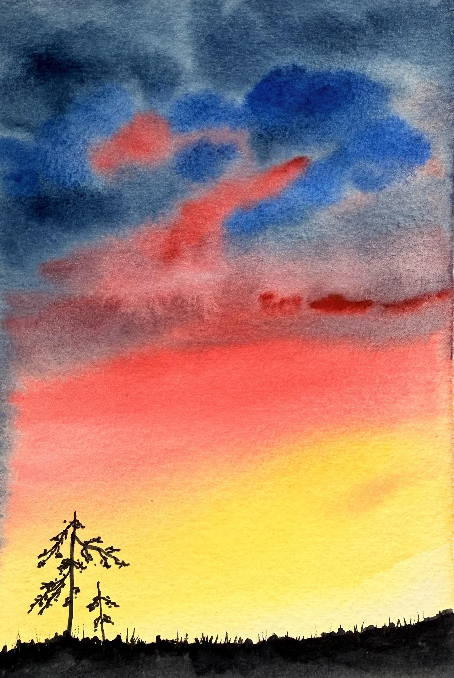 Minimalistic landscapes - image 2 - student project