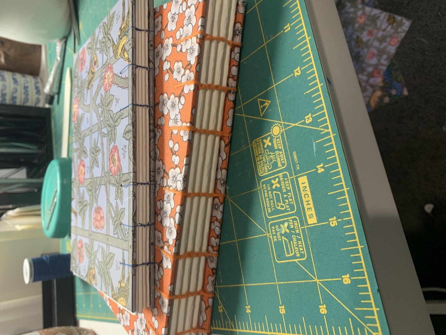 Making Art Journal Coptic Binding - image 5 - student project