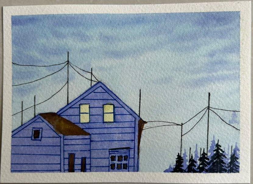 50 days of watercolor (completed) - image 32 - student project