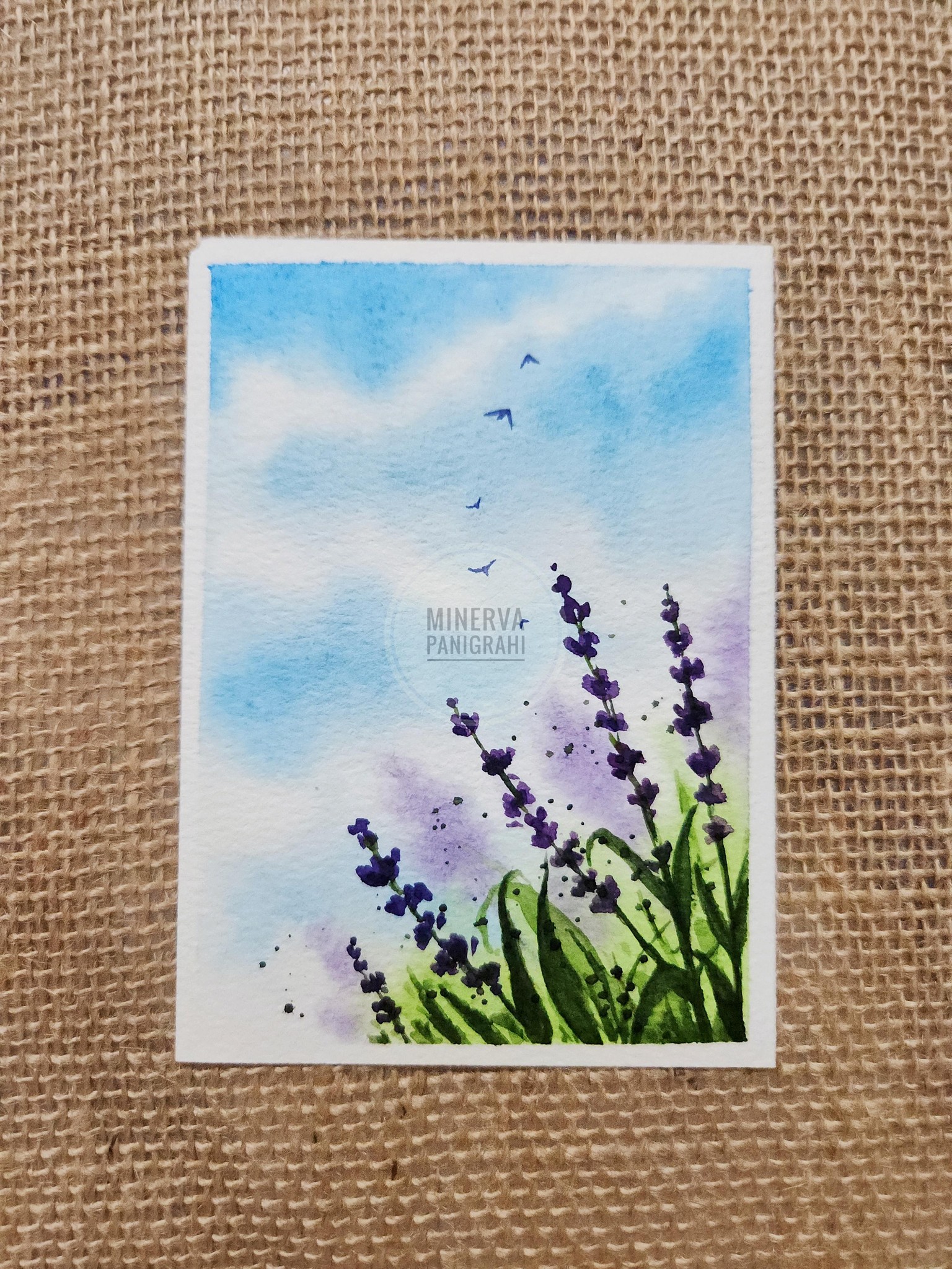 30 Days of Nature in Watercolor - image 1 - student project