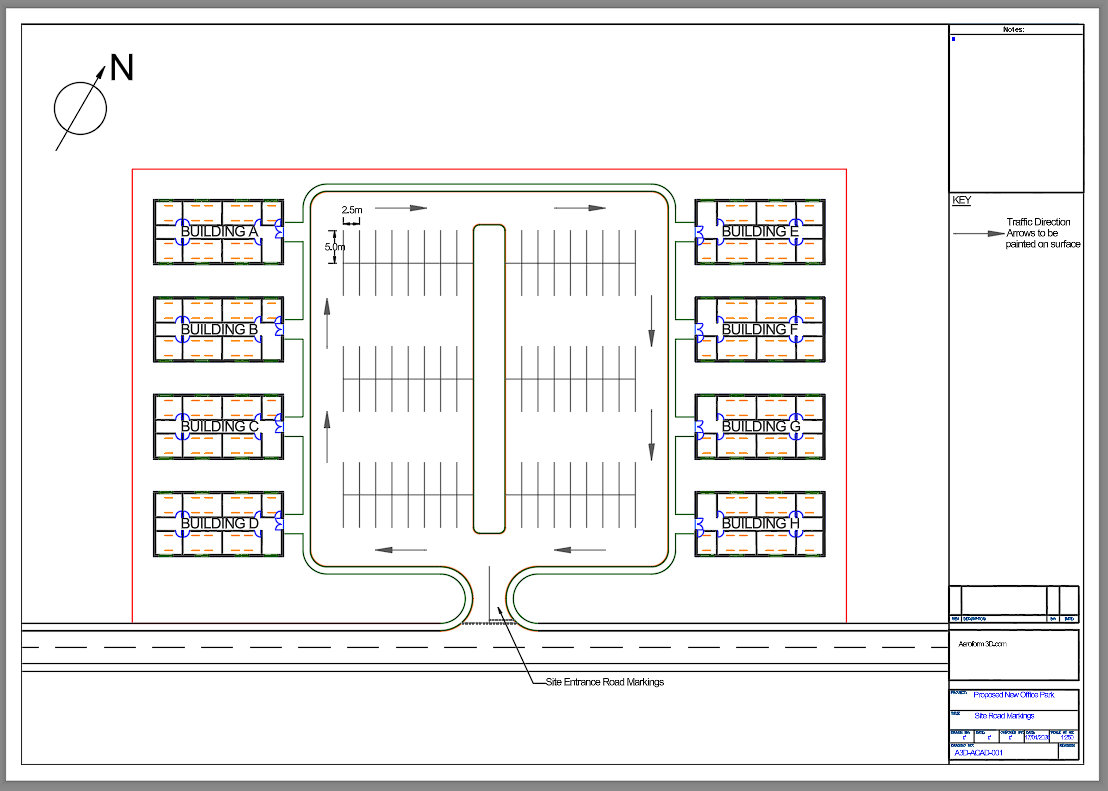 Office Park Project - image 3 - student project