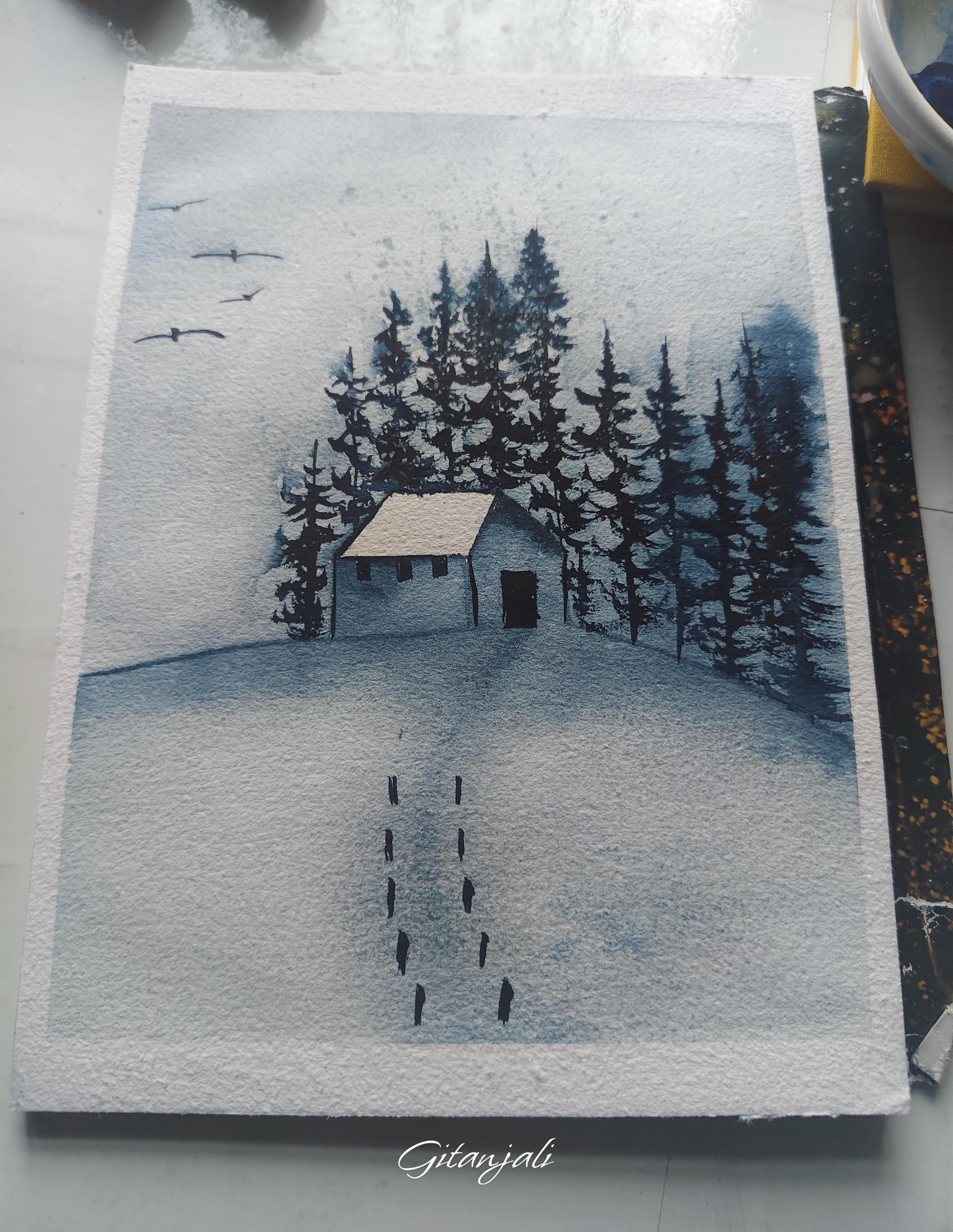 Winter silent wonderscape - image 2 - student project