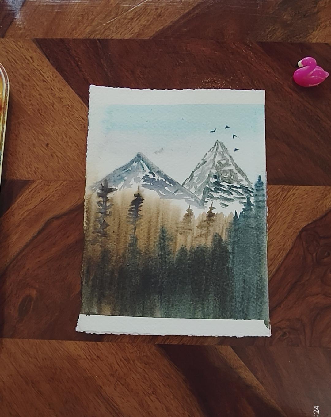 20 days in mountain - image 11 - student project