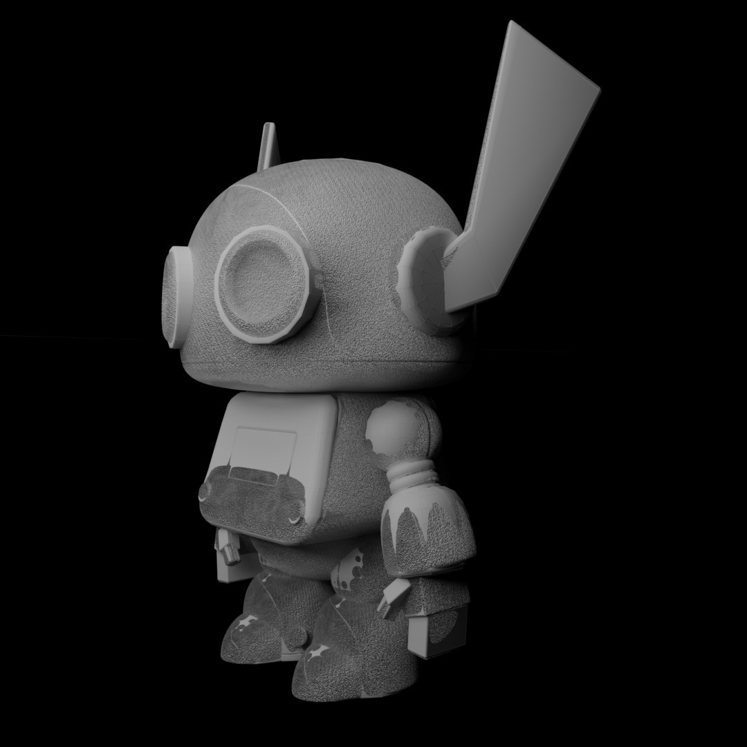 Lost little bot - image 1 - student project