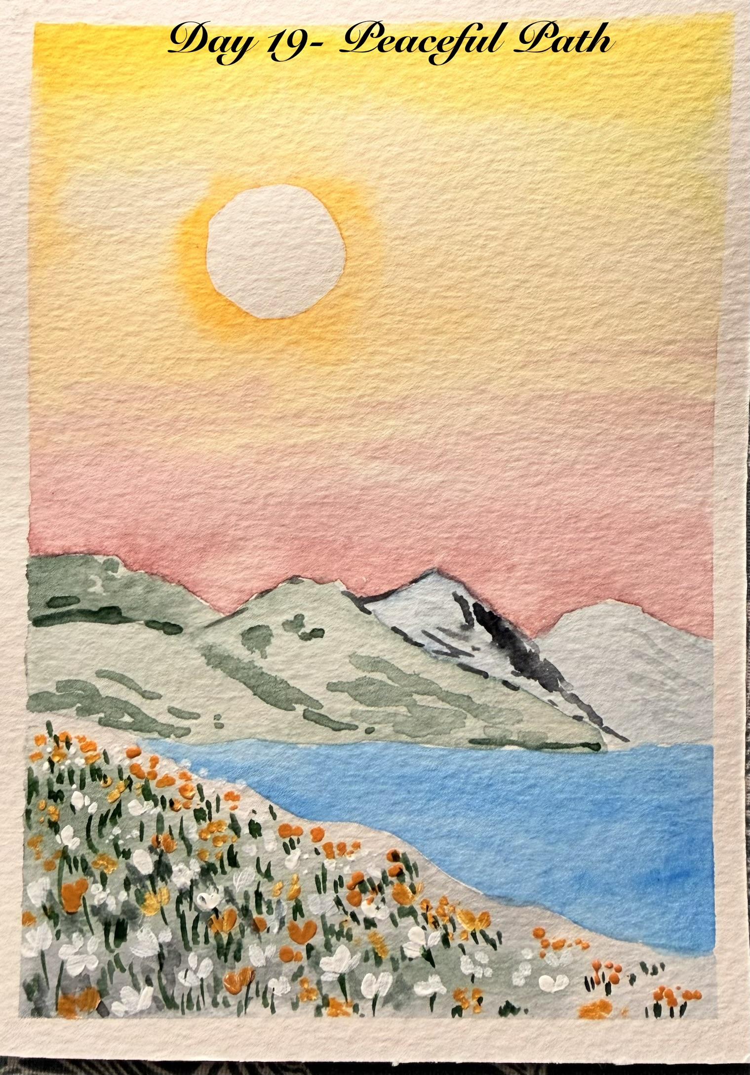 Nature in watercolour - image 21 - student project