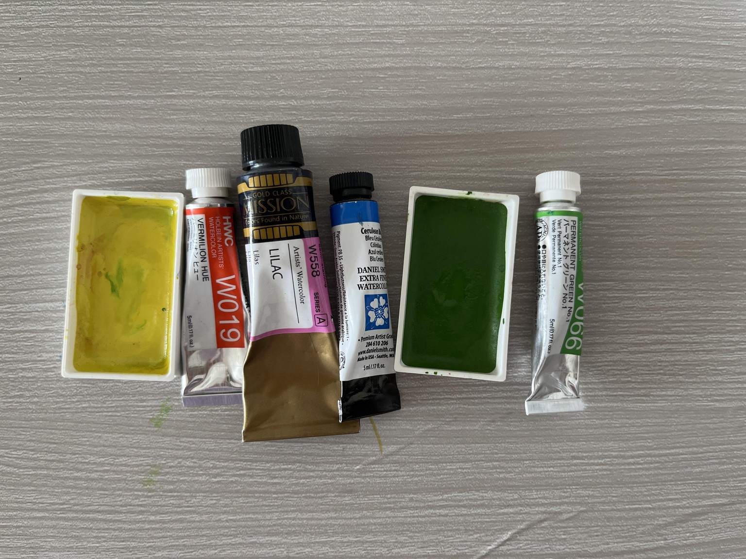 My palette (I) - image 1 - student project