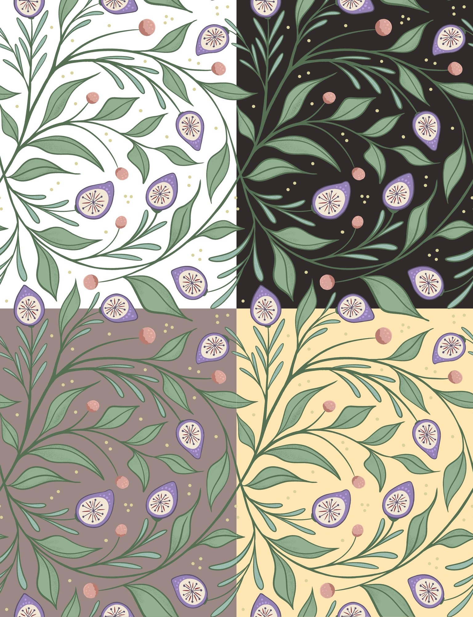 Flower Pattern - image 4 - student project