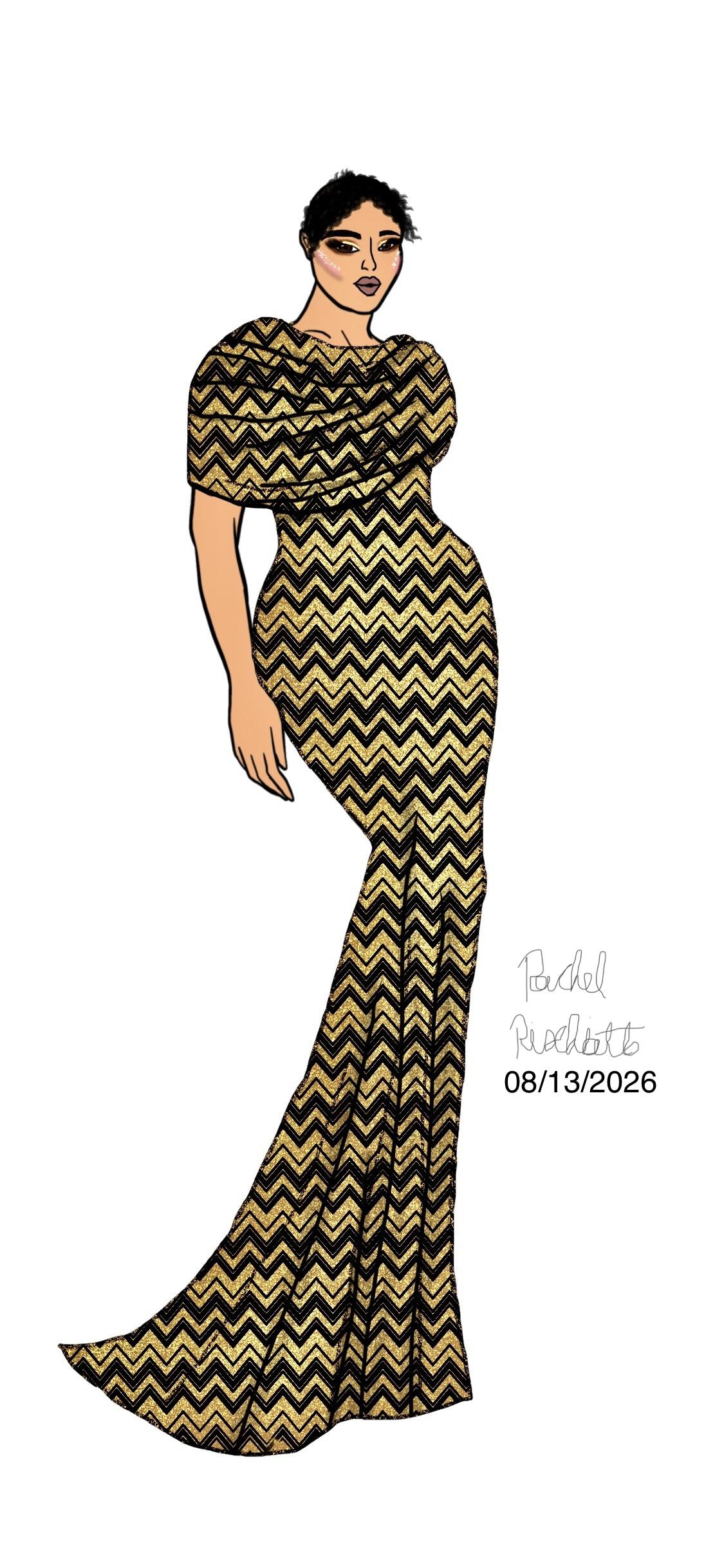 Athena Dress - image 2 - student project