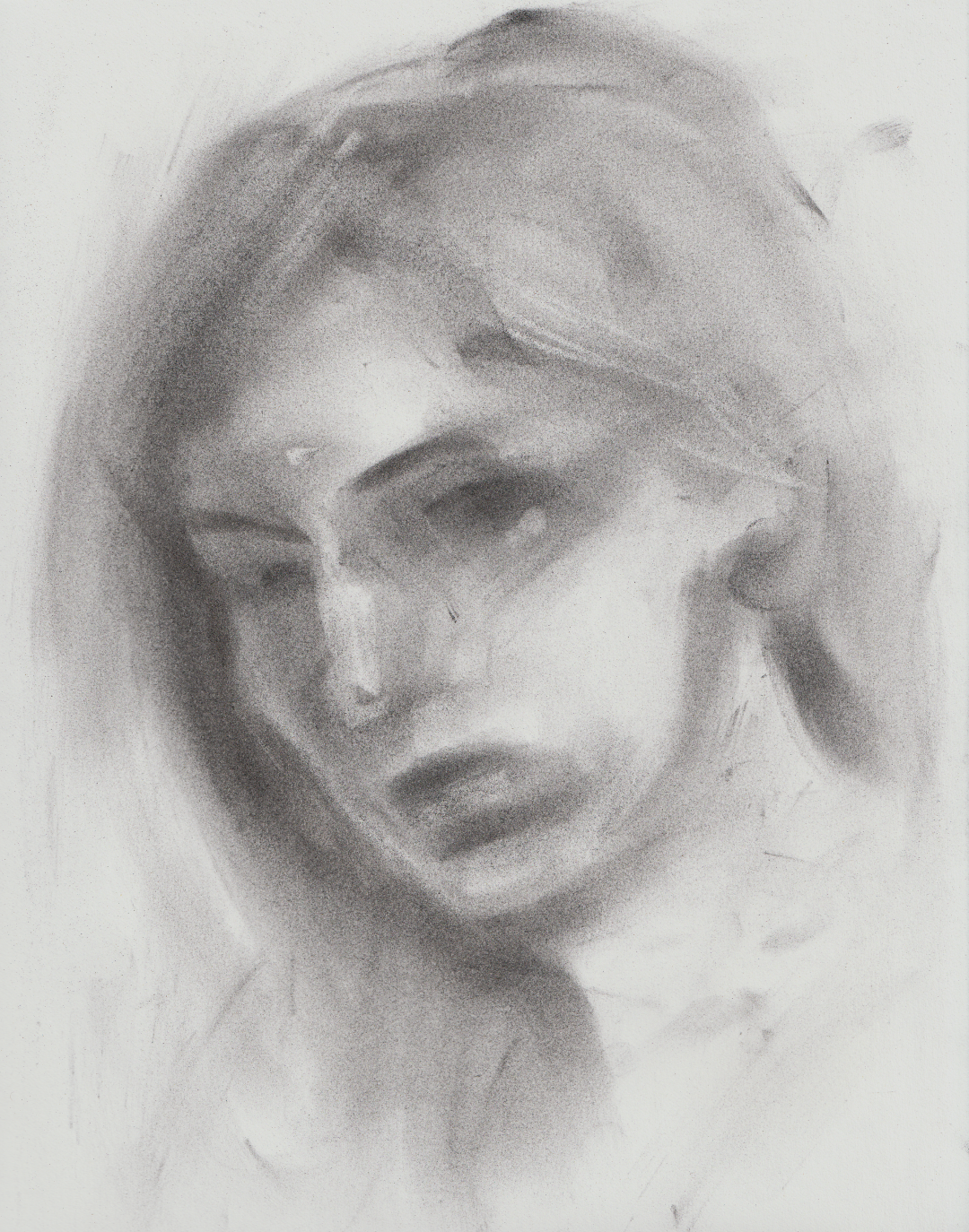 Just playing with charcoal. . . - image 2 - student project