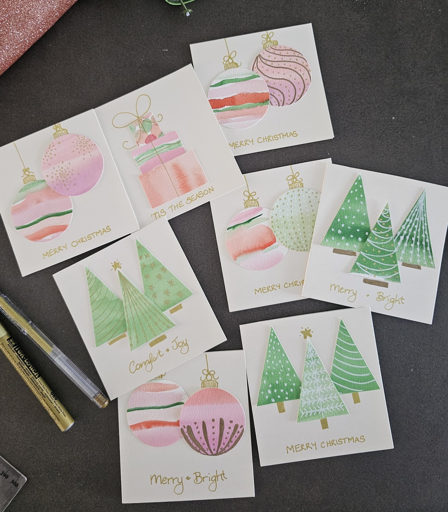 Fun & Easy Christmas Cards - image 1 - student project