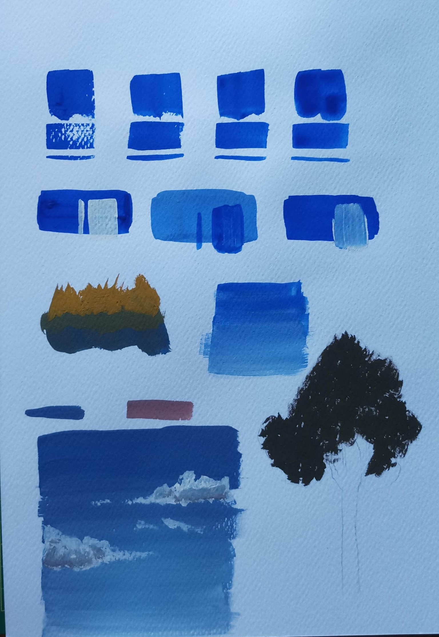 Escape To Nature: A Beginner's Guide to Gouache Landscapes - image 1 - student project