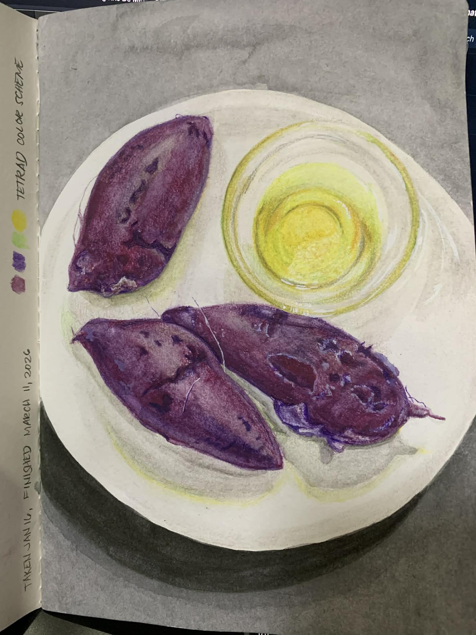 Purple Sweet Potato/Maiku's Äpfel - image 11 - student project