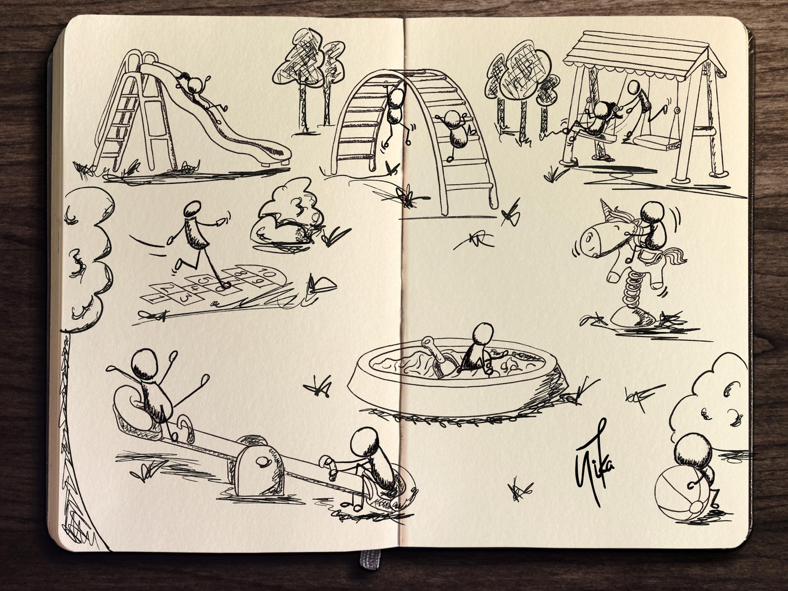 So much fun . . - image 1 - student project